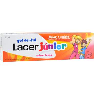 Lacer Junior Gel Fresa 75ml