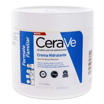 Cerave Crema Hidratante Piel Seca 454 G