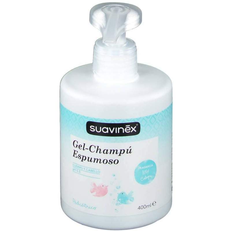 Suavinex Gel-champu Syndet Pediatrico 400ml - Comprar ahora.