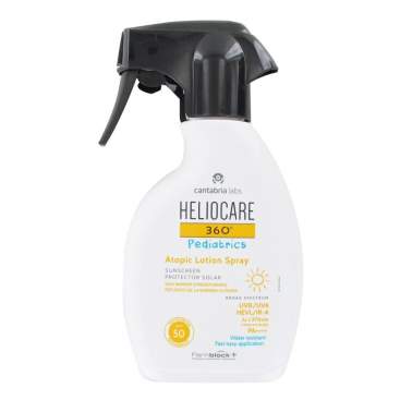 Heliocare 360º Spf 50+ Pediatrics Atopic Lotion Spray 250Ml