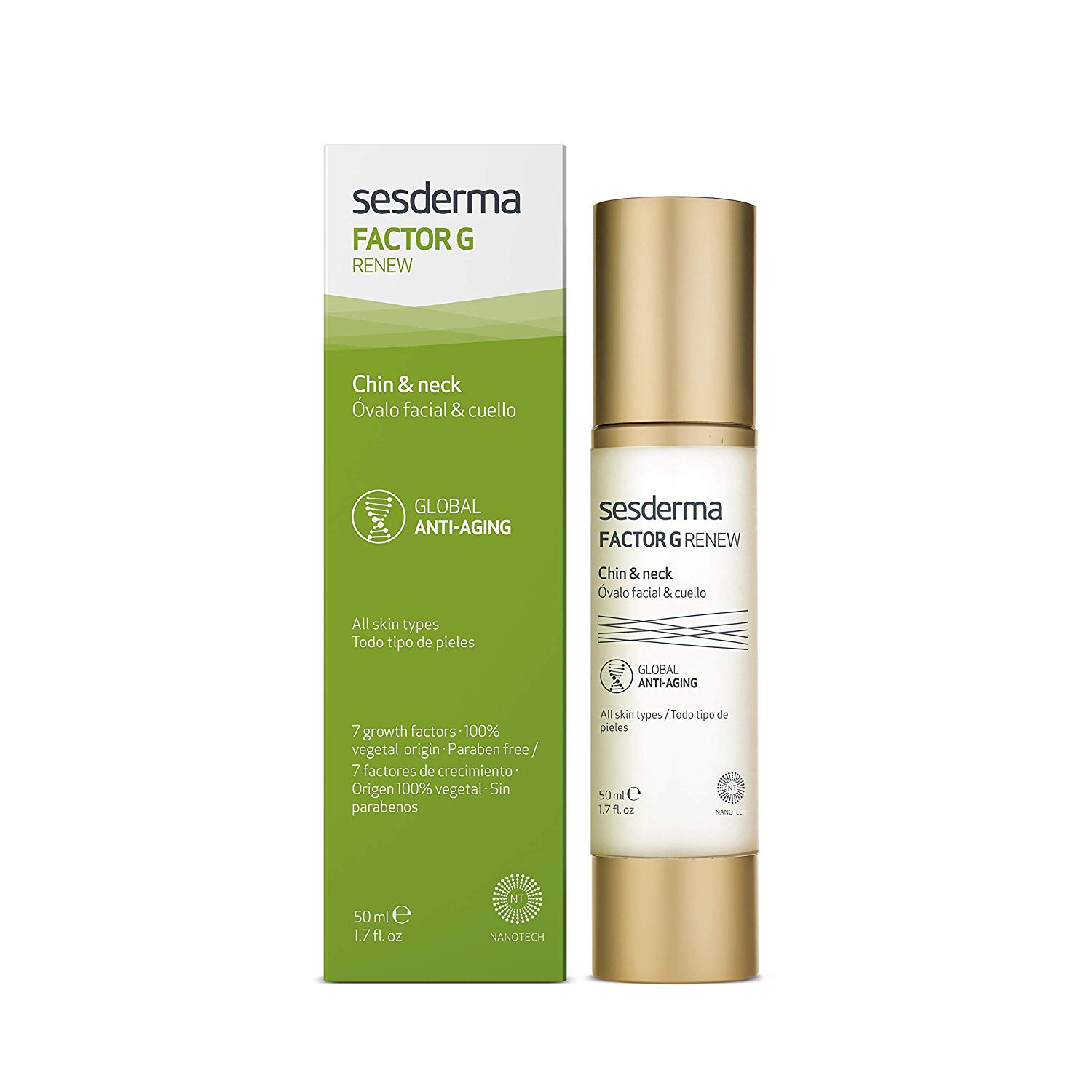 Comprar Sesderma Factor G Renew Crema-Gel Oval facial e pescoço 50Ml