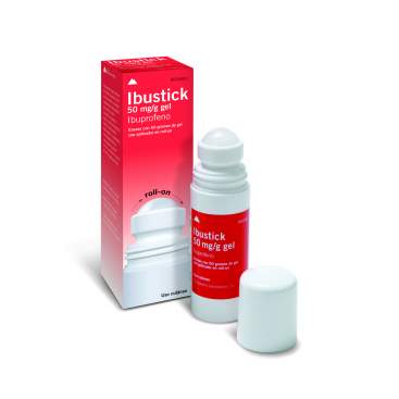 Ibustick 50 Mg/G Gel Topico Rollon 60 G