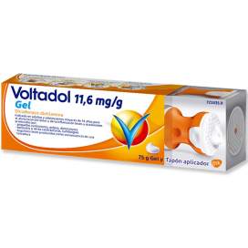 Voltadol 11.6 Mg/G Gel Topico 75 G Con Tapon Aplicador