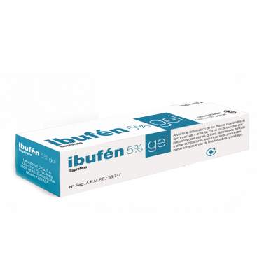 Ibufen 50 Mg/G Gel Topico 50 G