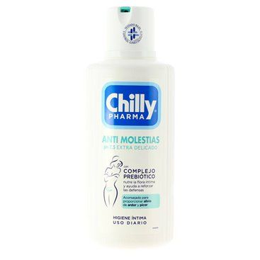 Chilly Pharma Anti Molestias Uso Diario Higiene Intima 450Ml