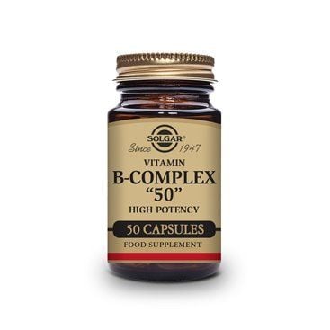 Solgar B-Complex 50 50 Capsulas vegetales