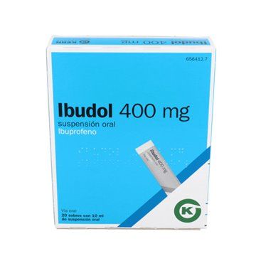 Ibudol 400 Mg 20 Sobres Suspension Oral 10 Ml