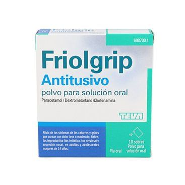 Friolgrip Antitusivo - Polvo Para Sol. Oral