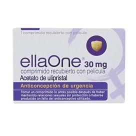 Ellaone 30 Mg 1 Comprimido Recubierto