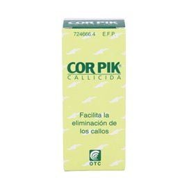 Cor Pik Callicida Solucion Topica 10 G