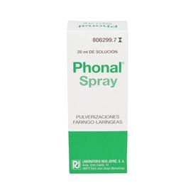 Phonal Spray Aerosol Topico Solucion 20 Ml