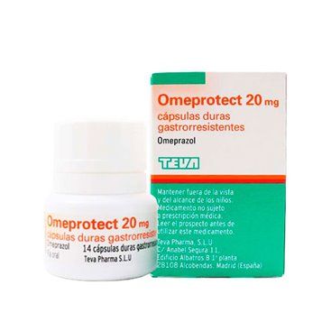 Omeprotect 20Mg - 14 Caps. (Bote)