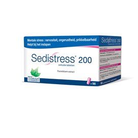 Sedistress 200 Mg 98 Comprimidos Recubiertos