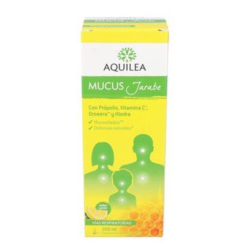 Aquilea Mucus Jarabe 200Ml