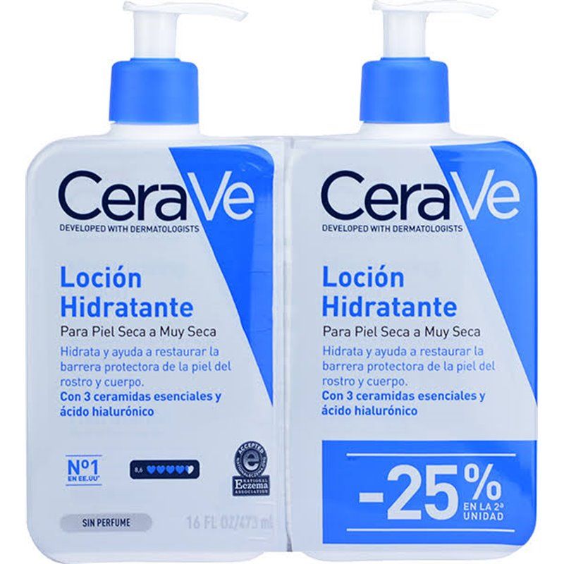 Buy Cerave Moisturizing Lotion 2x473Ml Duplo Deals on Cerave brand. Buy ...