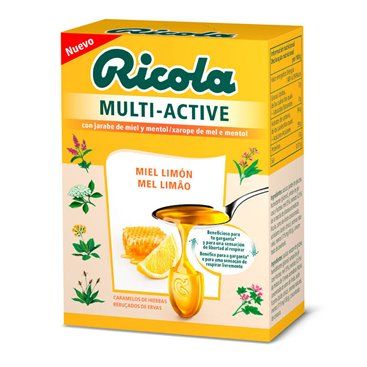 Ricola Multi-Activ Miel Limon 51 G