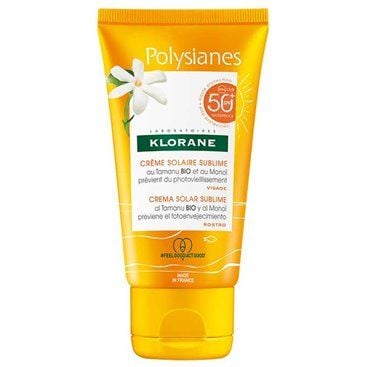 Klorane Polysianes Crema Solar Sublime Spf50 50Ml