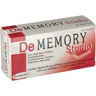 Buy Dememory Studio 60 Capsules. Deals on Ern brand. Buy Now!!