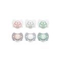 Suavinex Pacifier Teat Silicone Couture 4-18 M