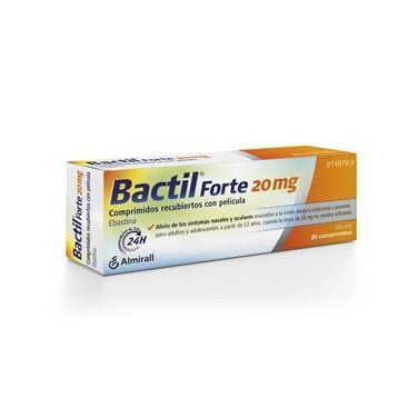 Bactil Forrte 20mg 20 comprimidos