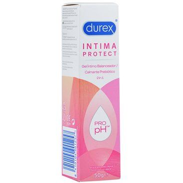 Durex Intima Protect Gel Intimo Calmate 2 En 1 50G