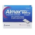 Almax 500 Mg 54 Comprimidos Masticables