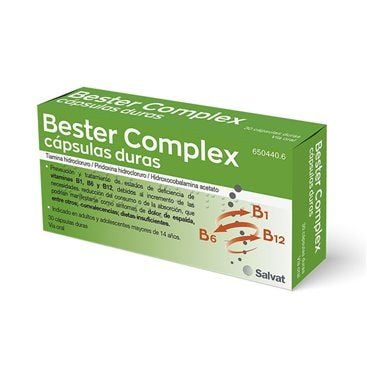 Bester Complex 30 Capsulas