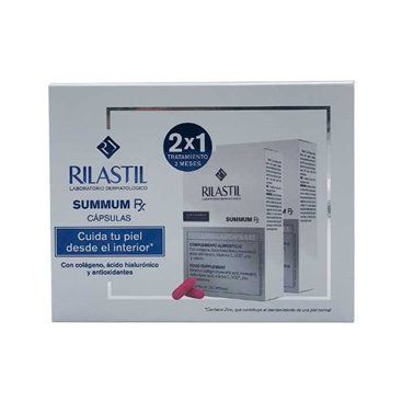 Rilastil Summum Rx 2X30 Capsulas